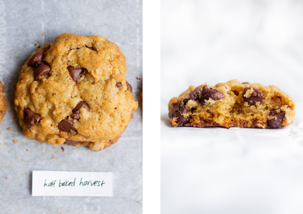 The Best Oatmeal Chocolate Chip Cookie Bake Off - Half Baked Harvest