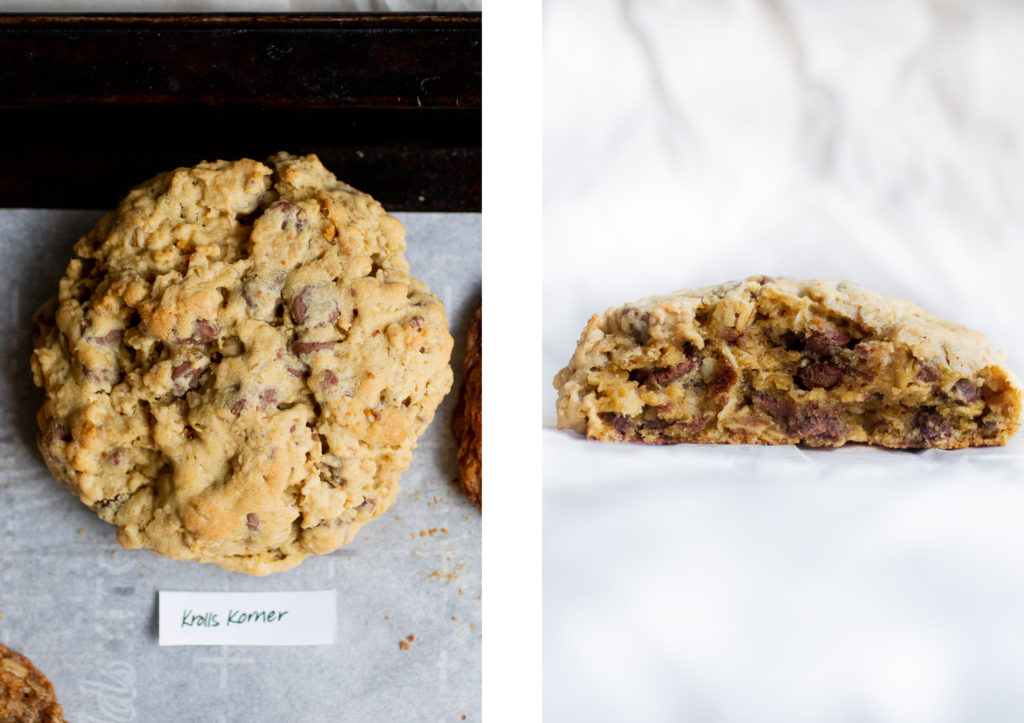 The Best Oatmeal Chocolate Chip Cookie Bake Off - Krolls Korner