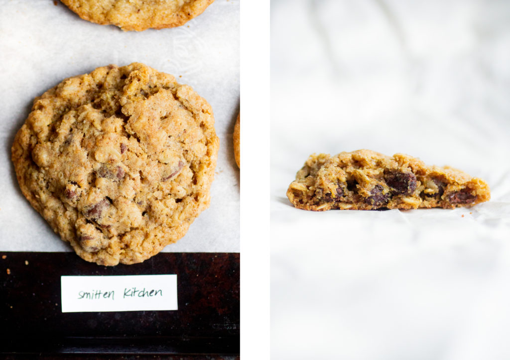 The Best Oatmeal Chocolate Chip Cookie Bake Off - Smitten Kitchen