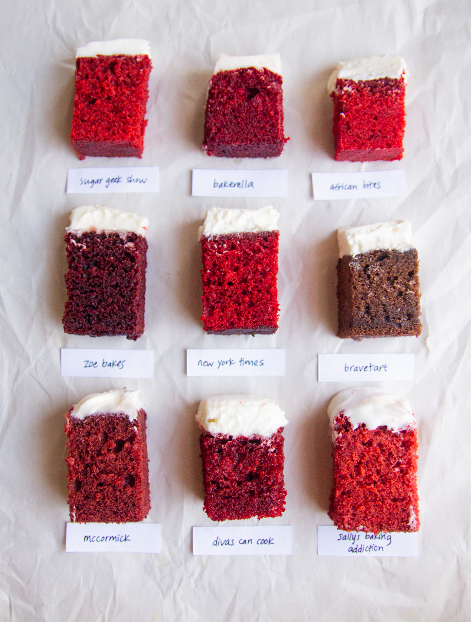 Mini Red Velvet Cake Recipe | One Dish Kitchen