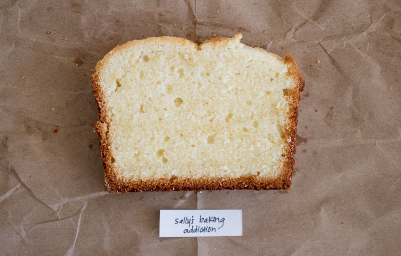 Perfect Pound Cake (Moist + Delicious!) - Sally's Baking Addiction