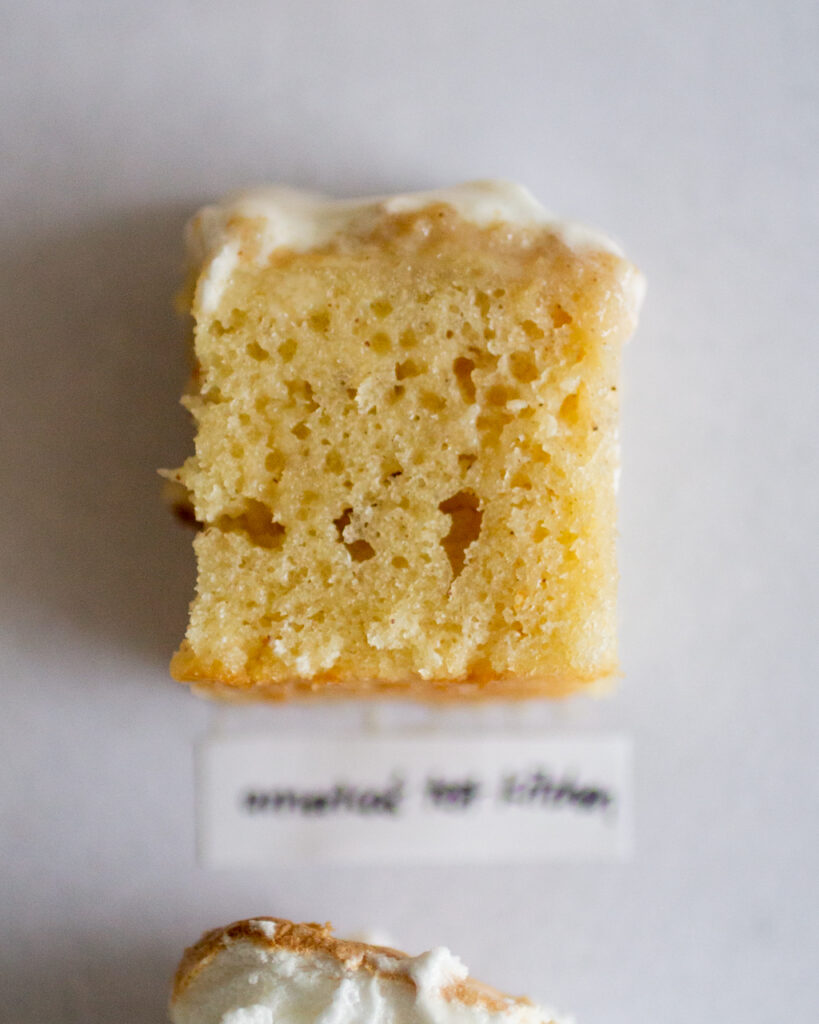 America\'s Test Kitchen tres leches cake.