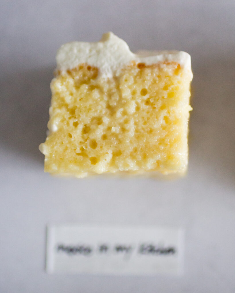 Mexico in My Kitchen tres leches cake.