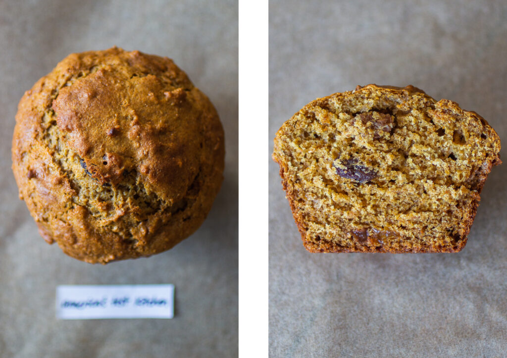 America\'s Test Kitchen bran muffin.