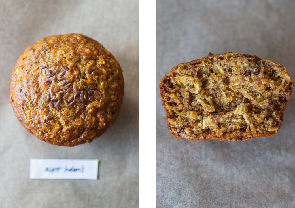 Aunt Helen\'s bran muffin.