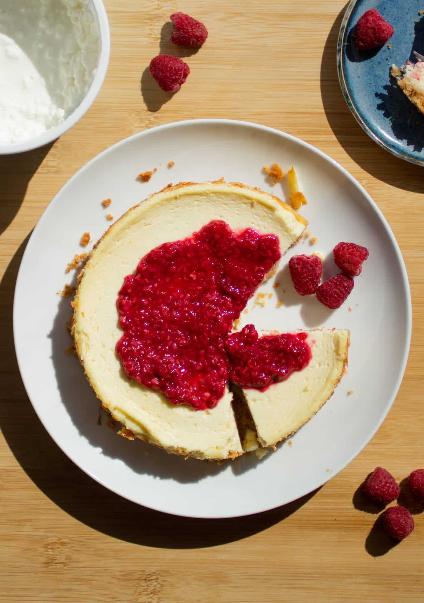 Cottage Cheese Cheesecake-image
