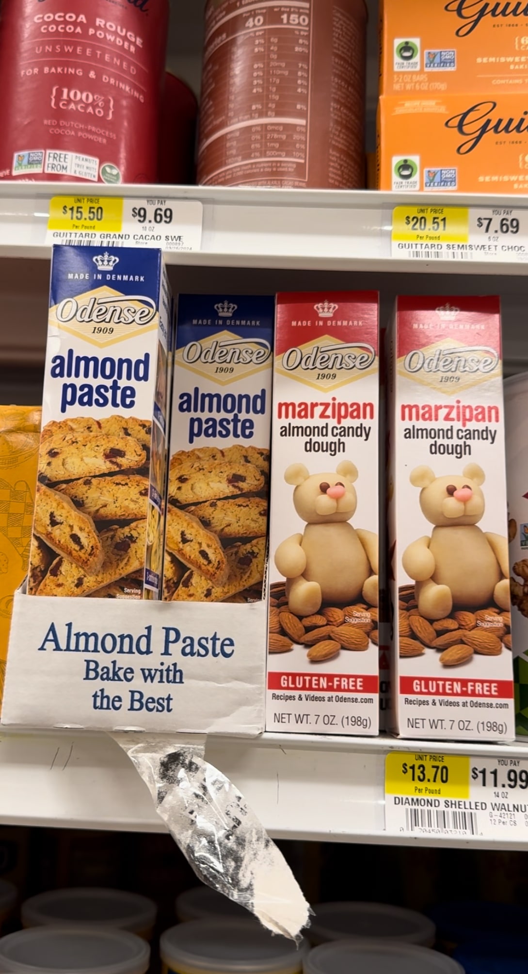 What's the difference between almond paste and marzipan? The Pancake