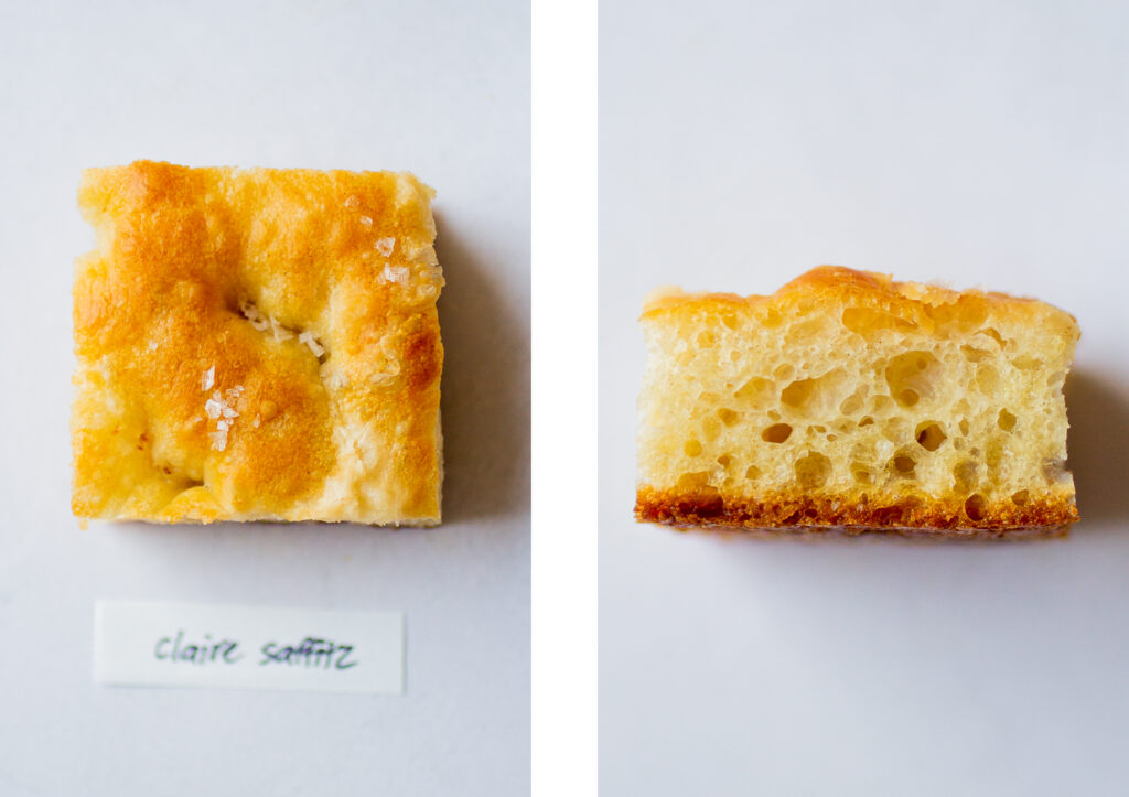 Claire Saffitz focaccia.