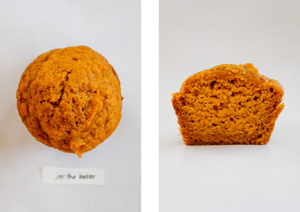 Joy the Baker pumpkin muffin.