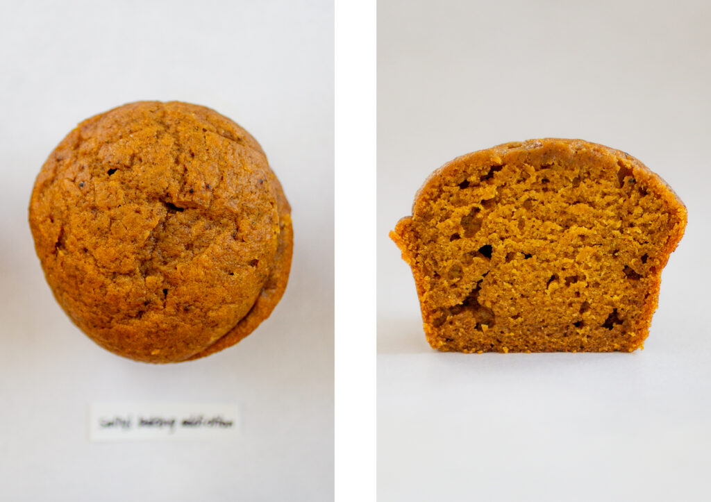 Sally\'s Baking Addiction pumpkin muffin.