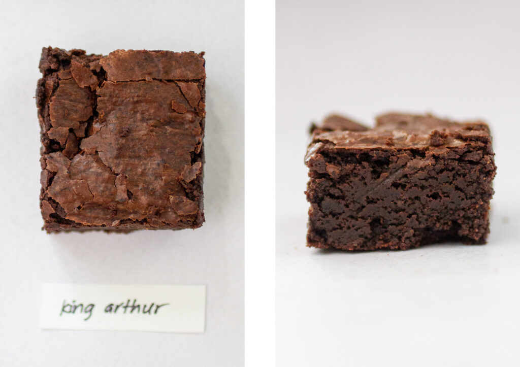 King Arthur brownies.