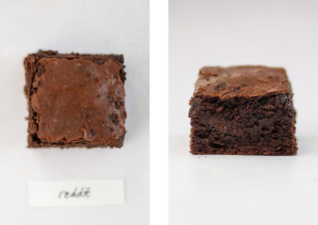 Reddit\'s viral brownies.