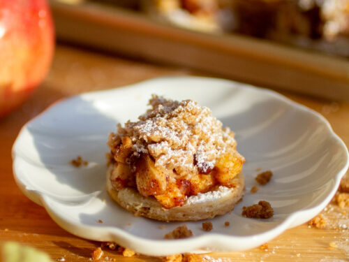 Apple Pie Cookies