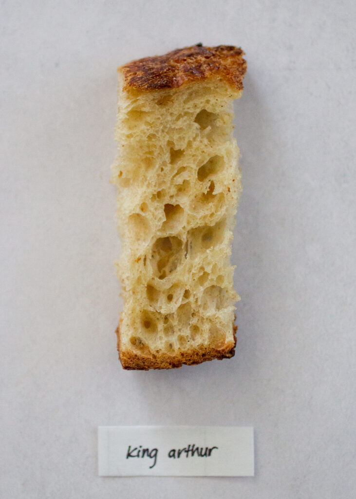 King Arthur sourdough bread.