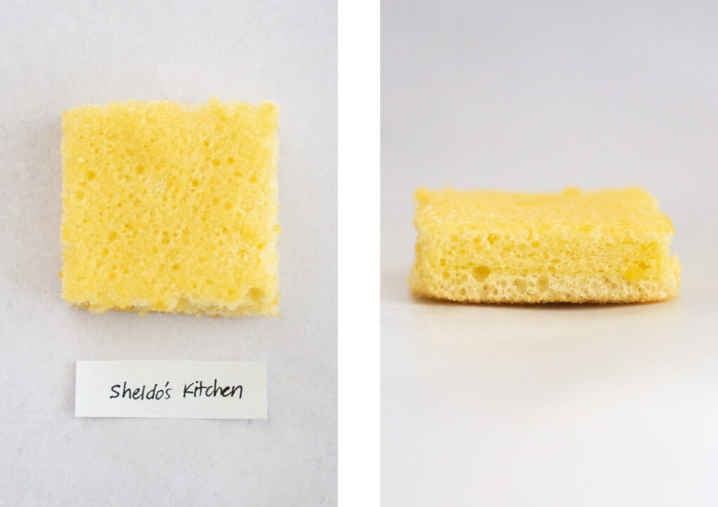 Sheldo's Kitchen chiffon cake.