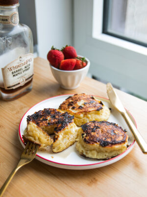 Cottage cheese pancakes