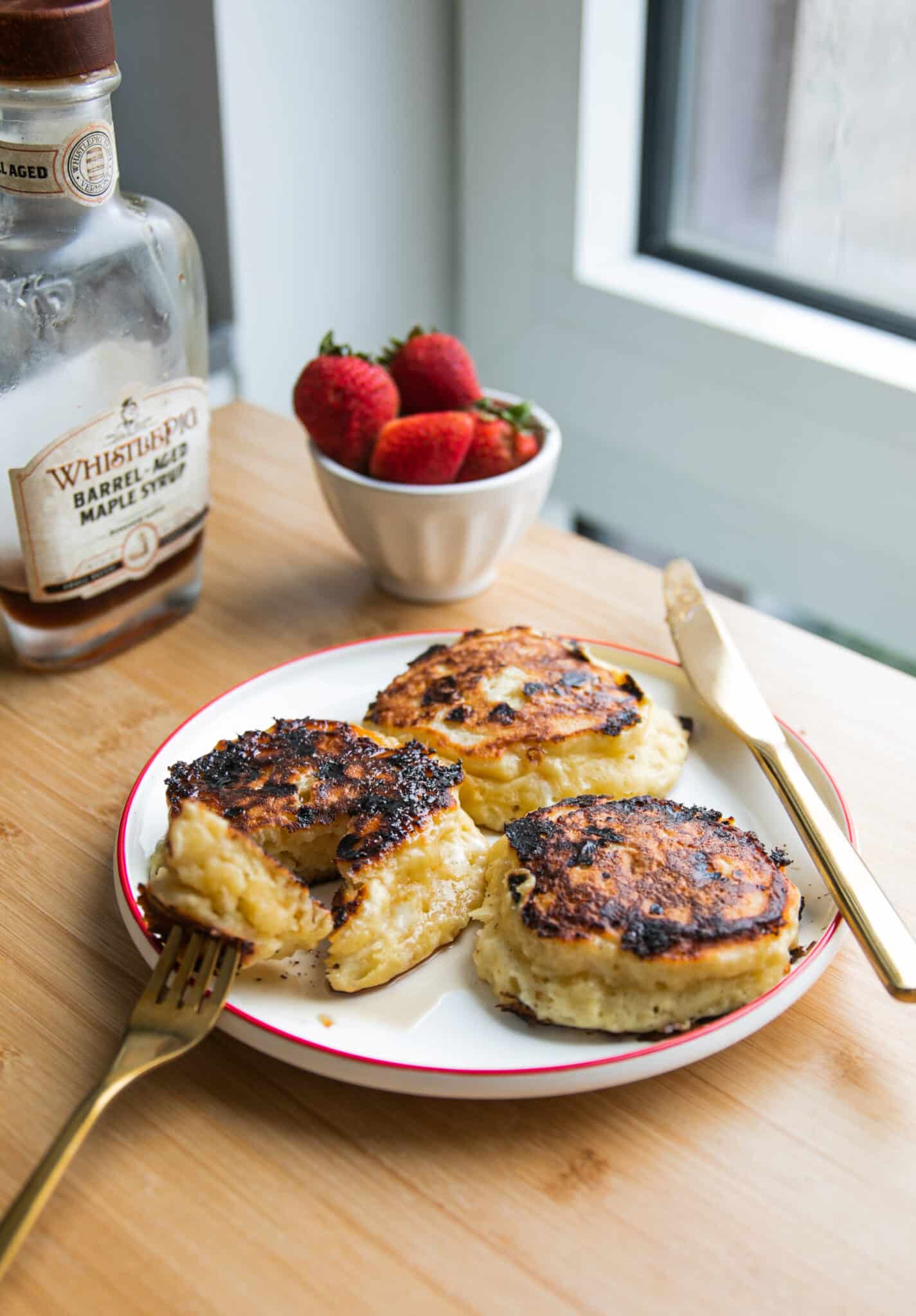 Cottage cheese pancakes-image