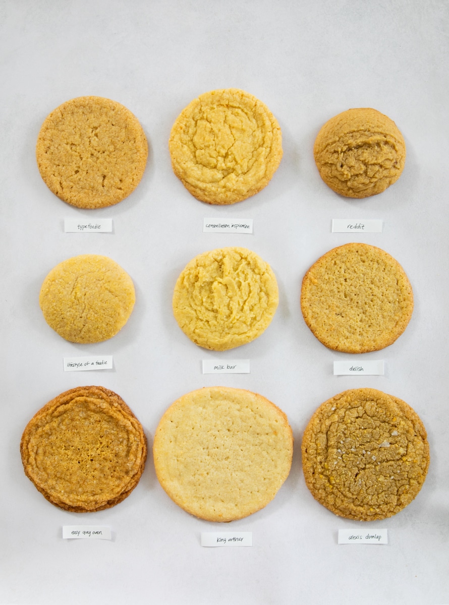 Best Corn Cookie Bake Off
