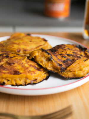Pumpkin Cottage Cheese Pancakes
