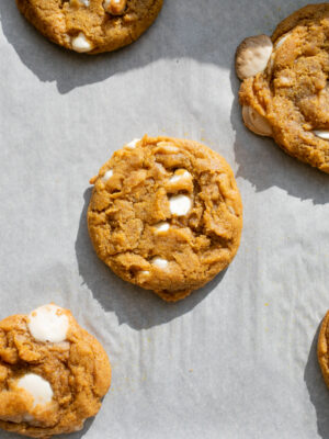 Chewy Pumpkin Cookies