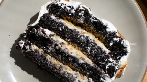 S'mores cake