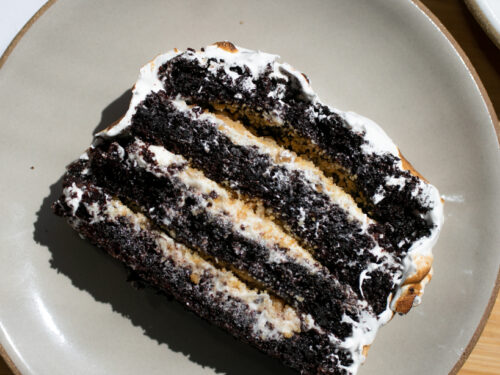 S'mores cake