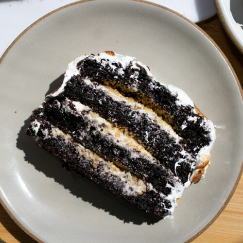 S'mores cake