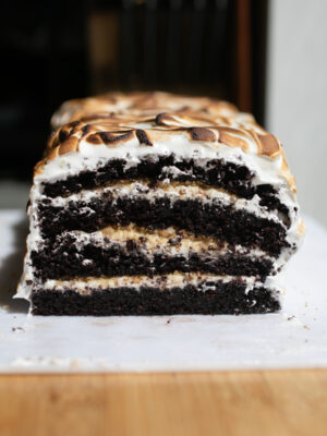 S’mores Cake
