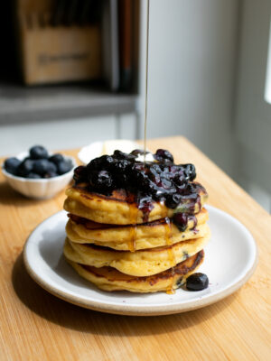 Cornbread Pancakes