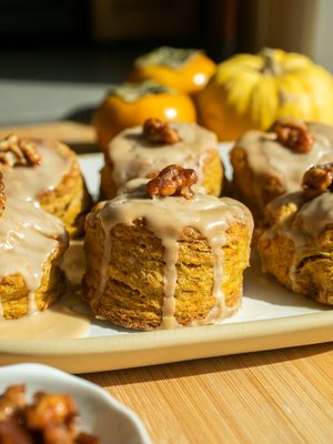 Pumpkin Scones