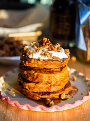 Pumpkin Pancakes